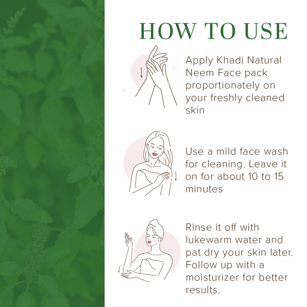 Neem Tulsi Face Pack