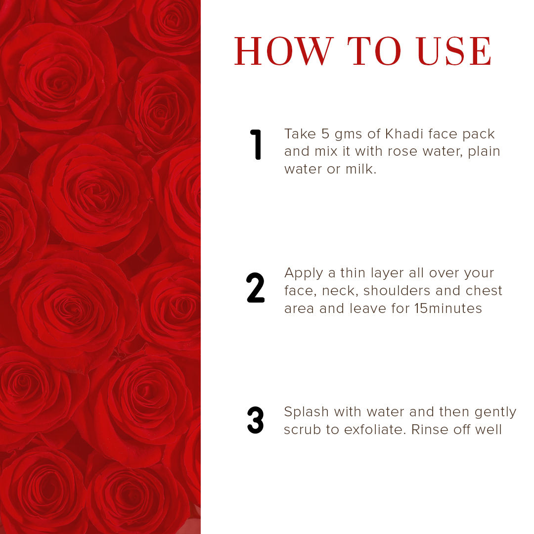 Rose & Orange Face Pack