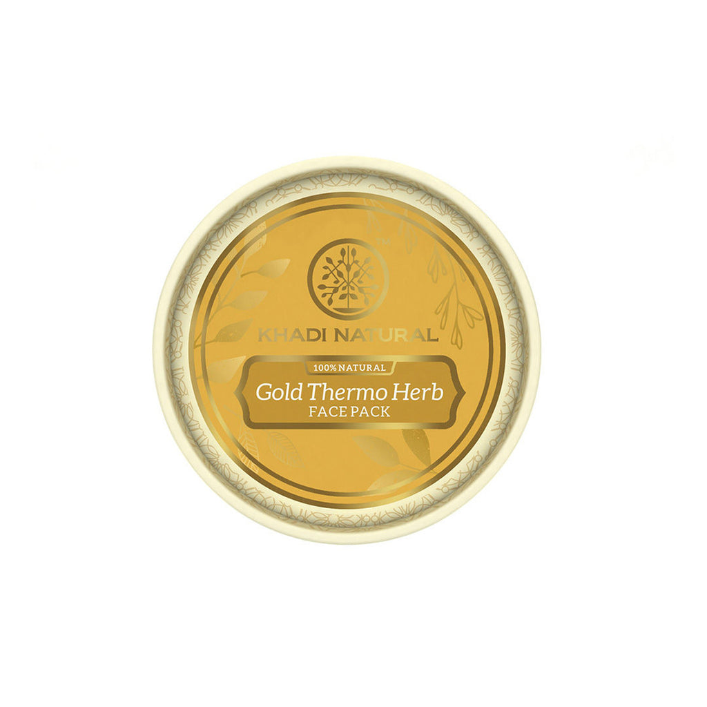 Gold Thermo Herb Face Pack