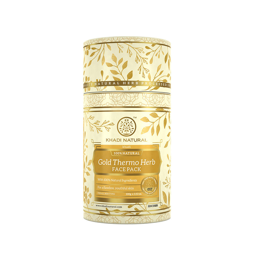 Gold Thermo Herb Face Pack