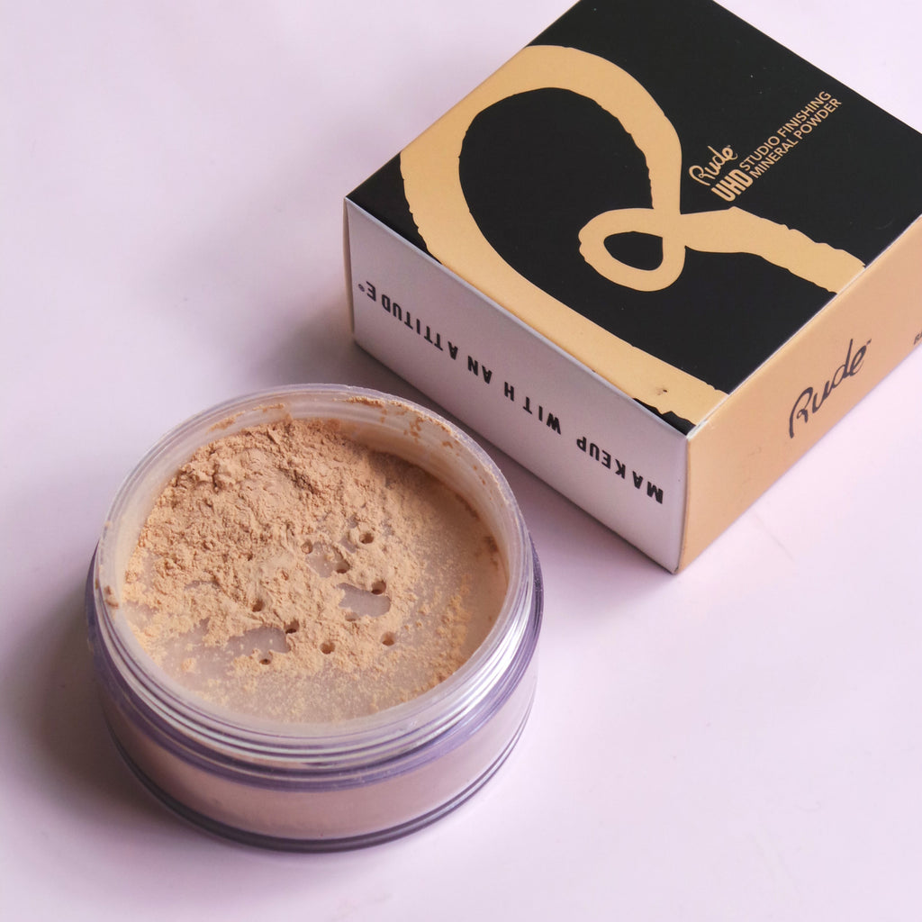 Ultra High Definition Studio Finishing Mineral Powder
