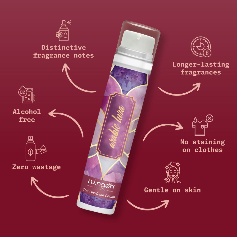 Arabic Lura Body Perfume Cream