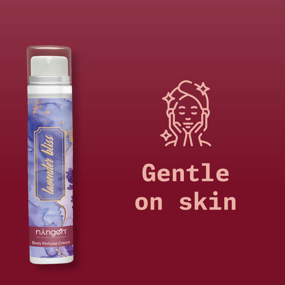 Lavender Bliss Body Perfume Cream