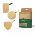 Natural & Effective Sundried Three Shaped Loofah