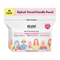 Sanitary Pads 100% Cotton Rash-Free | 16XL + 12XXL+ 4 Free Liners