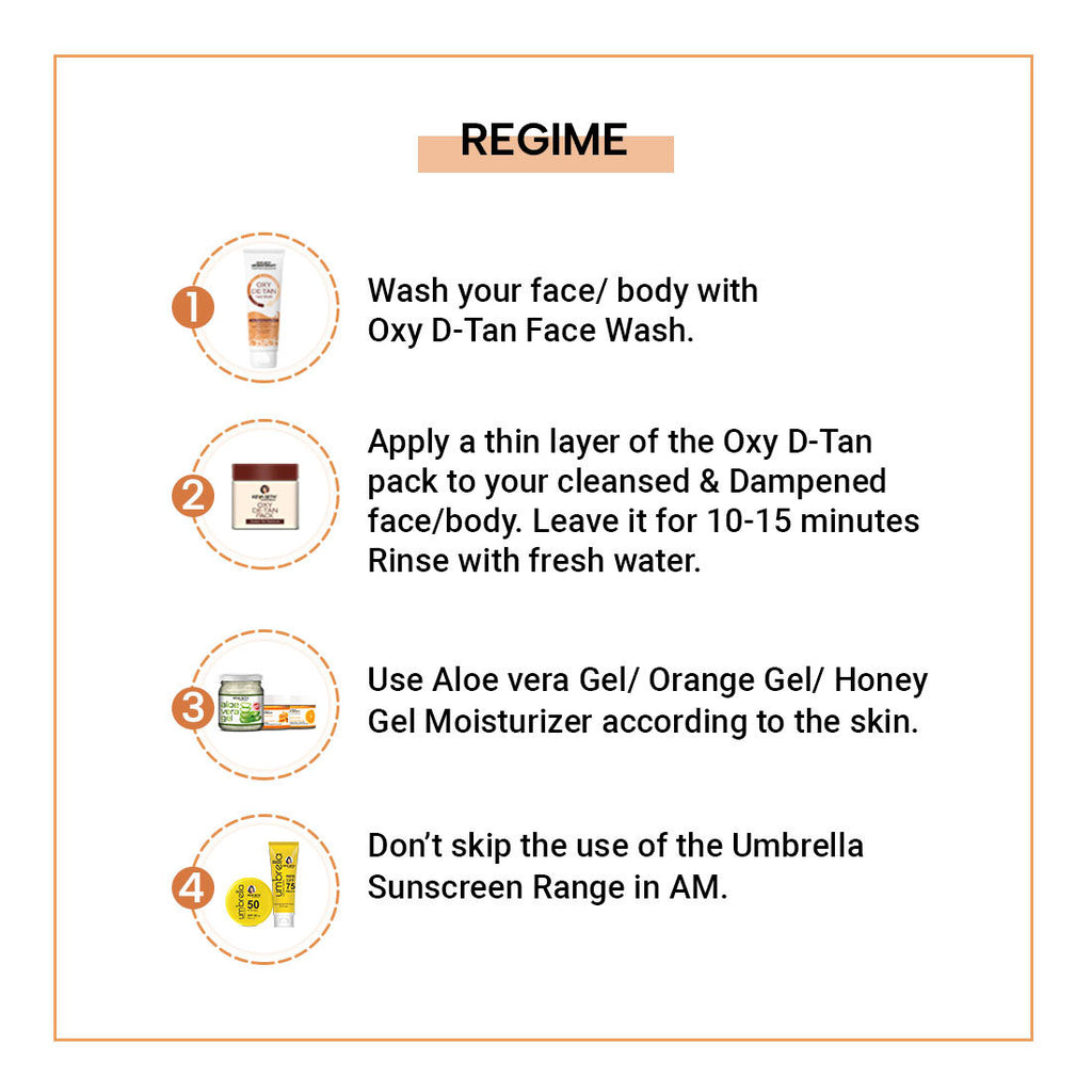 Oxy De Tan Clay Foaming Face Wash