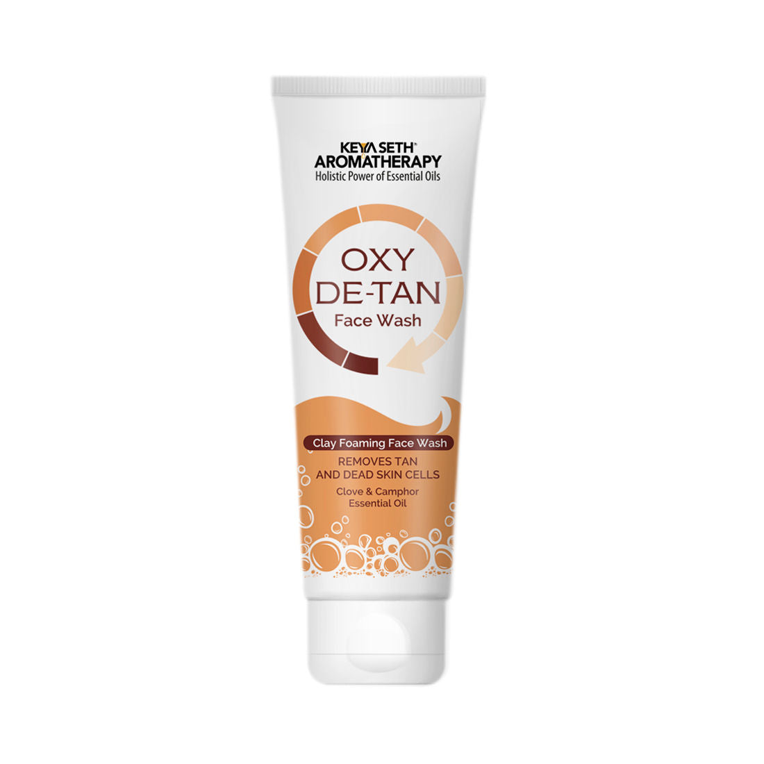 Oxy De Tan Clay Foaming Face Wash