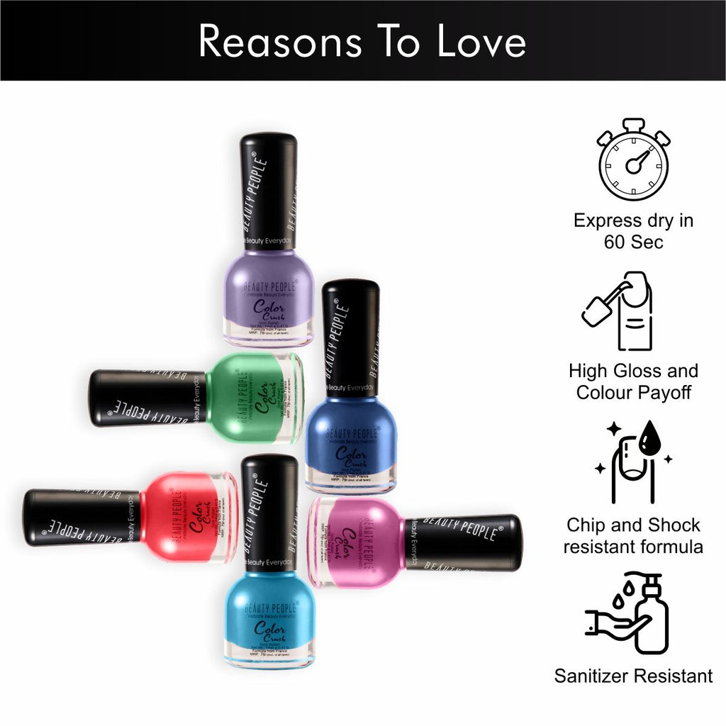Color Crush Nail Polish