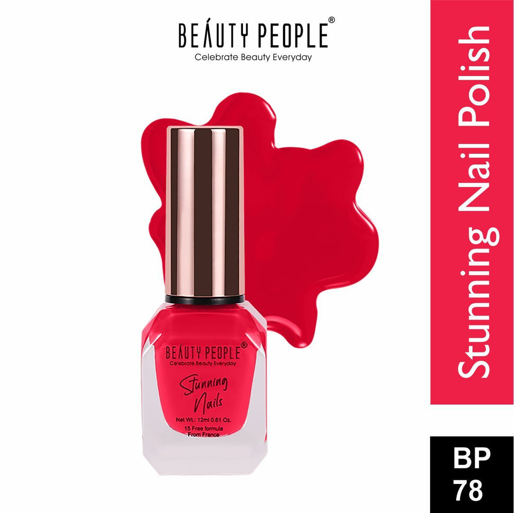 Stunning Nail Polish - Pop Pink
