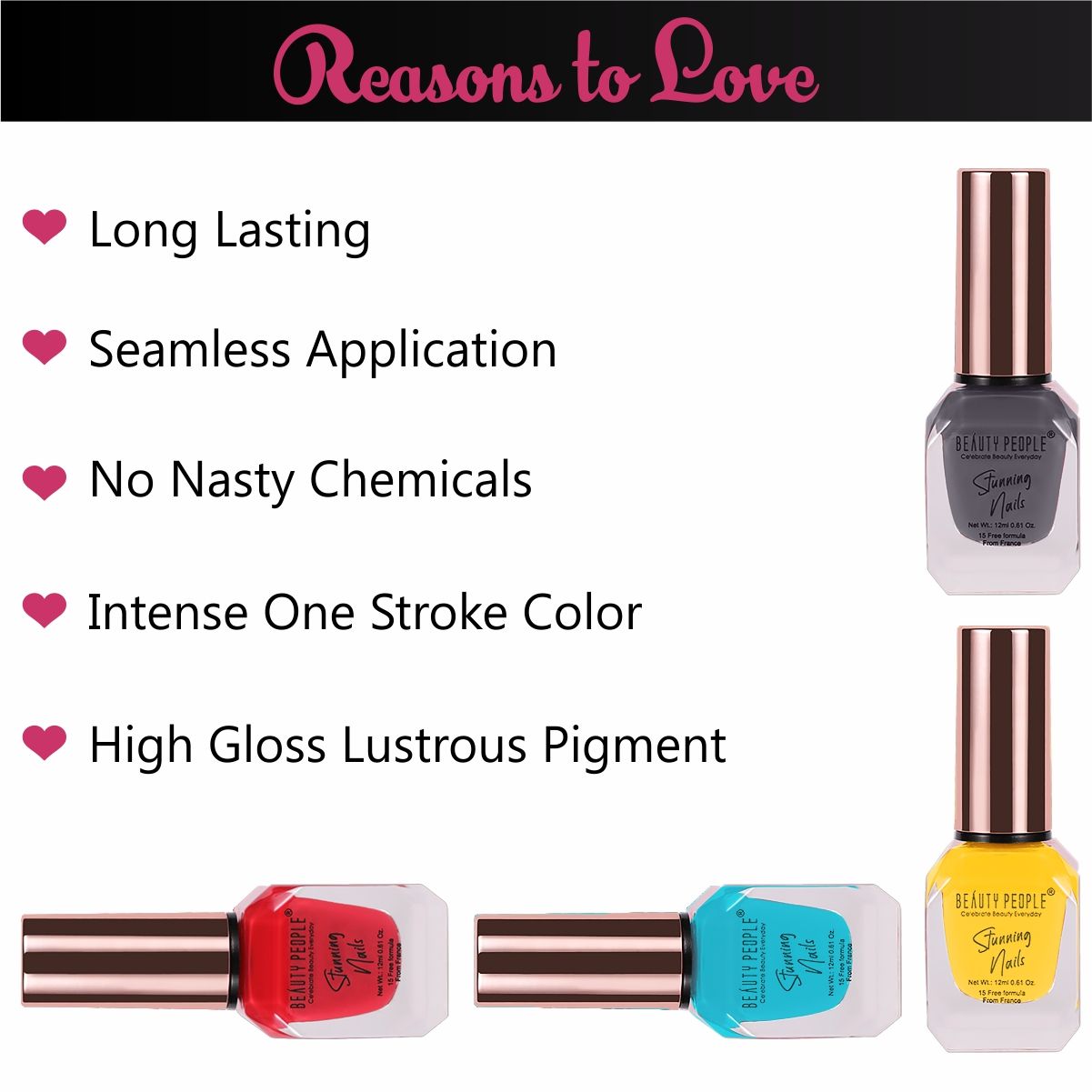 Stunning Nail Polish