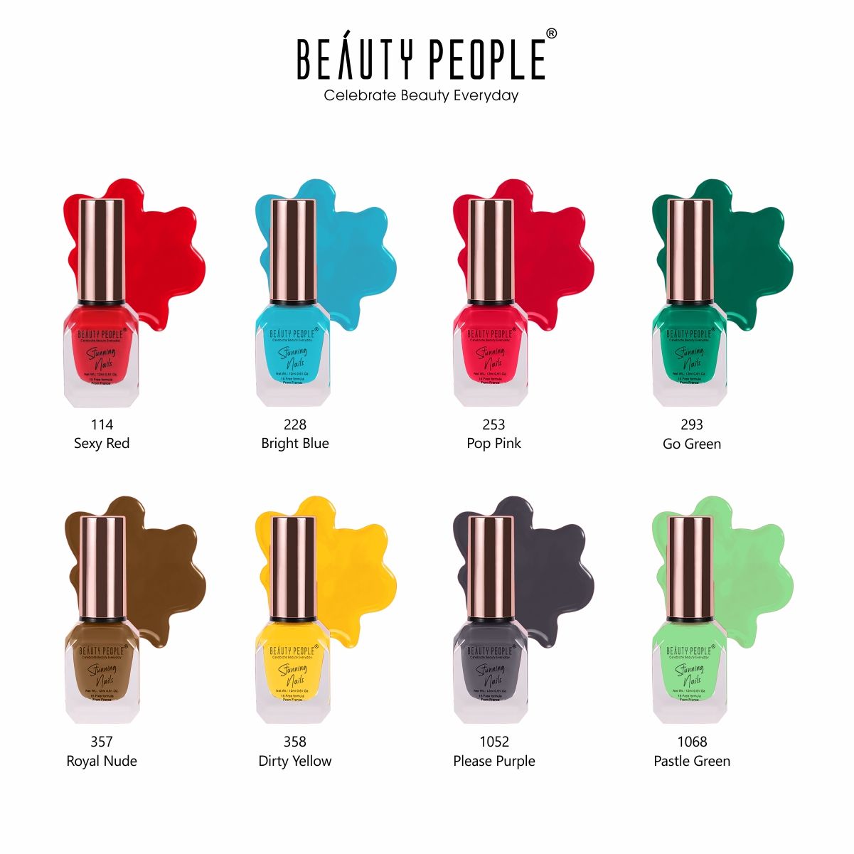 Stunning Nail Polish
