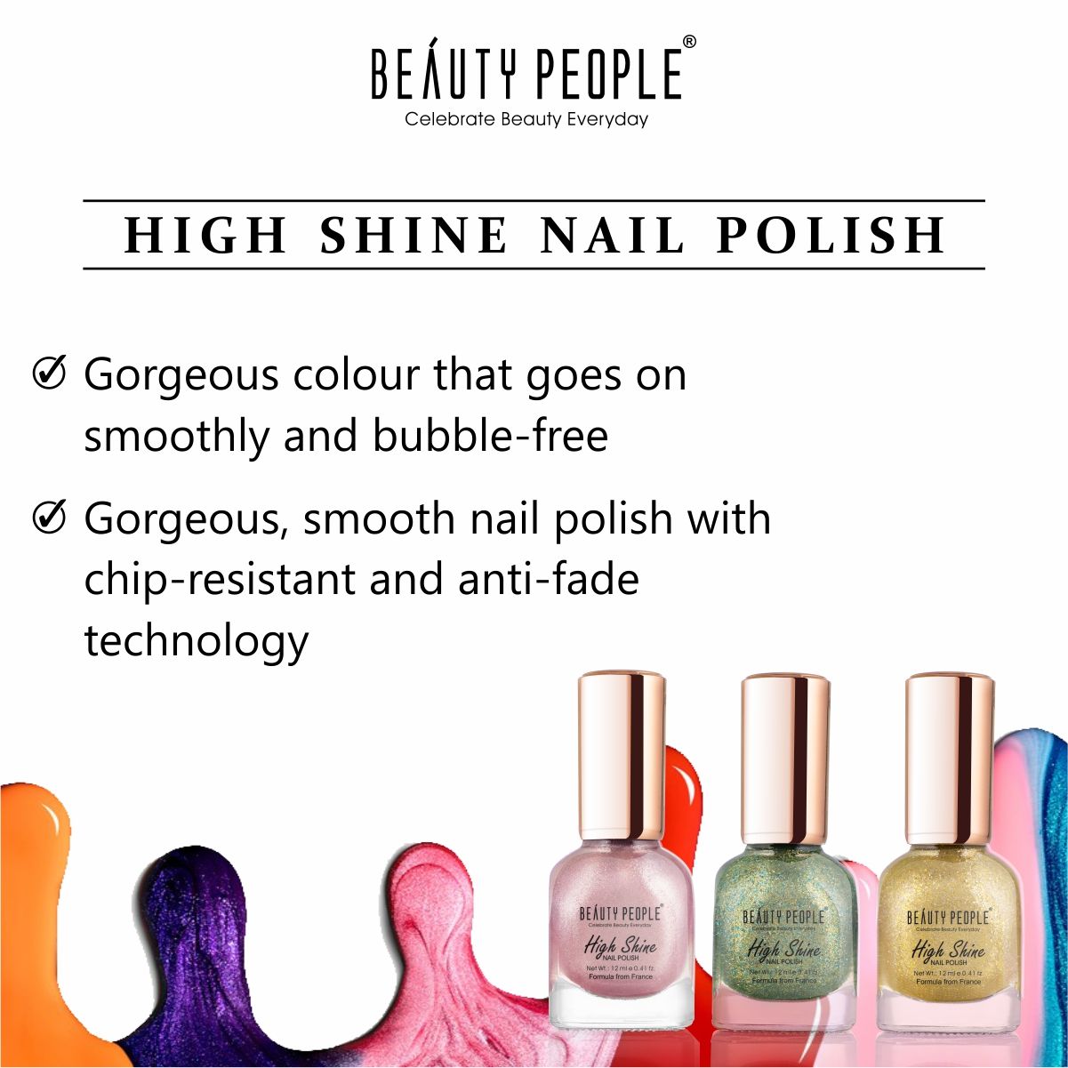 High Shine Nail Polish