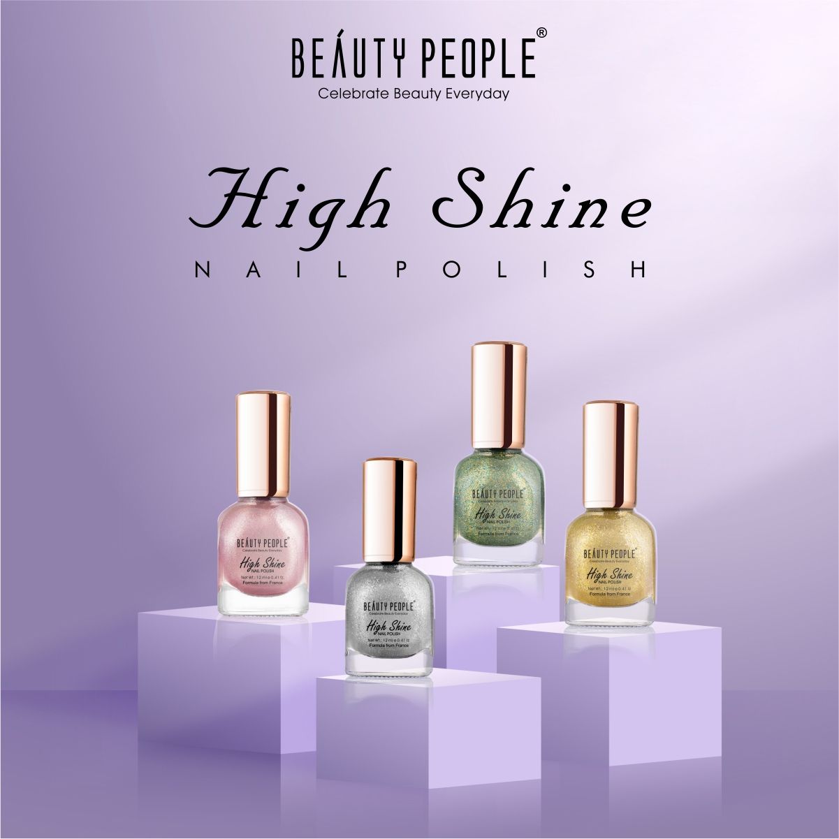 High Shine Nail Polish