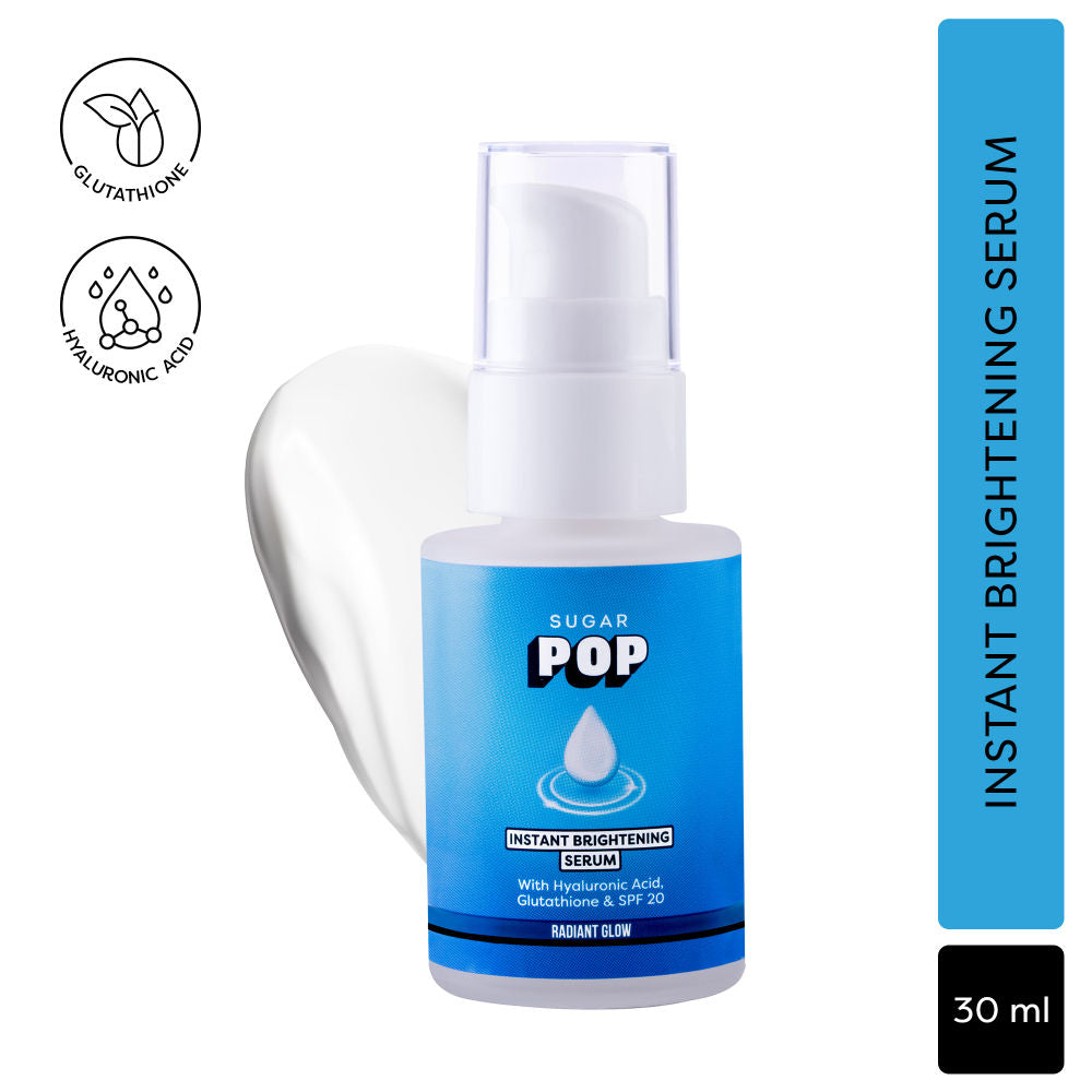 Instant Brightening Serum With Hyaluronic Acid And Glutathione SPF 20