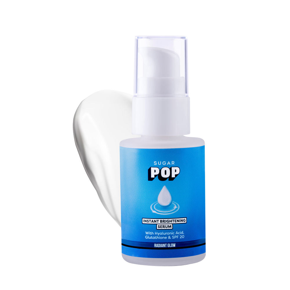 Instant Brightening Serum With Hyaluronic Acid And Glutathione SPF 20