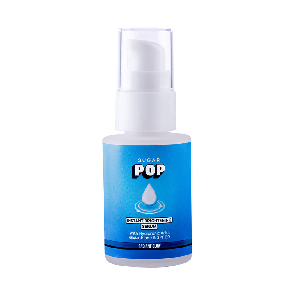 Instant Brightening Serum With Hyaluronic Acid And Glutathione SPF 20