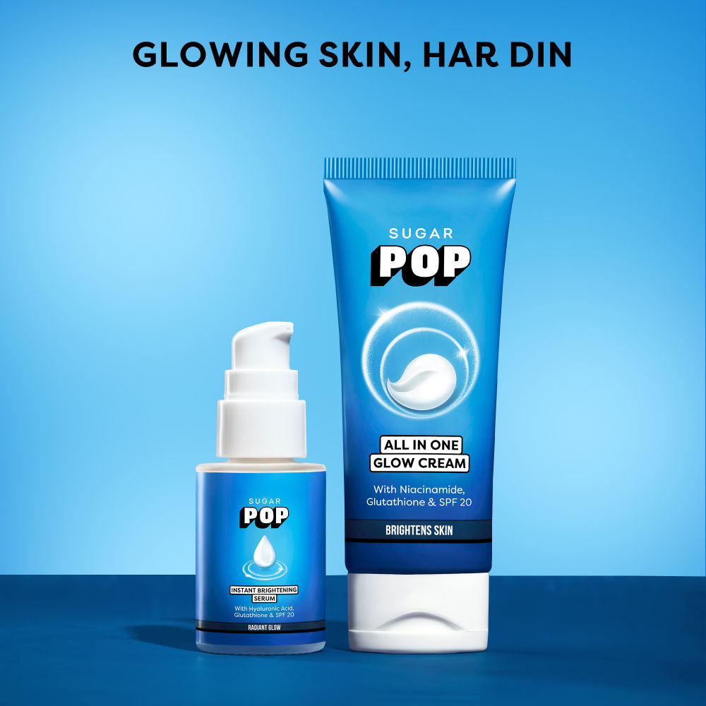 Instant Brightening Serum With Hyaluronic Acid And Glutathione SPF 20