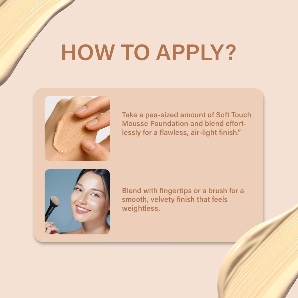 Wonder Whip Soft Touch Mousse Foundation