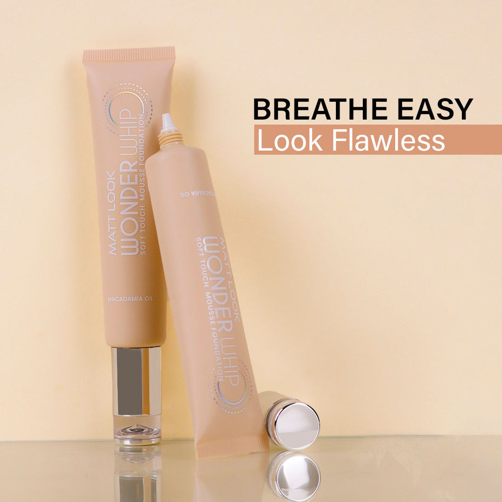Wonder Whip Soft Touch Mousse Foundation