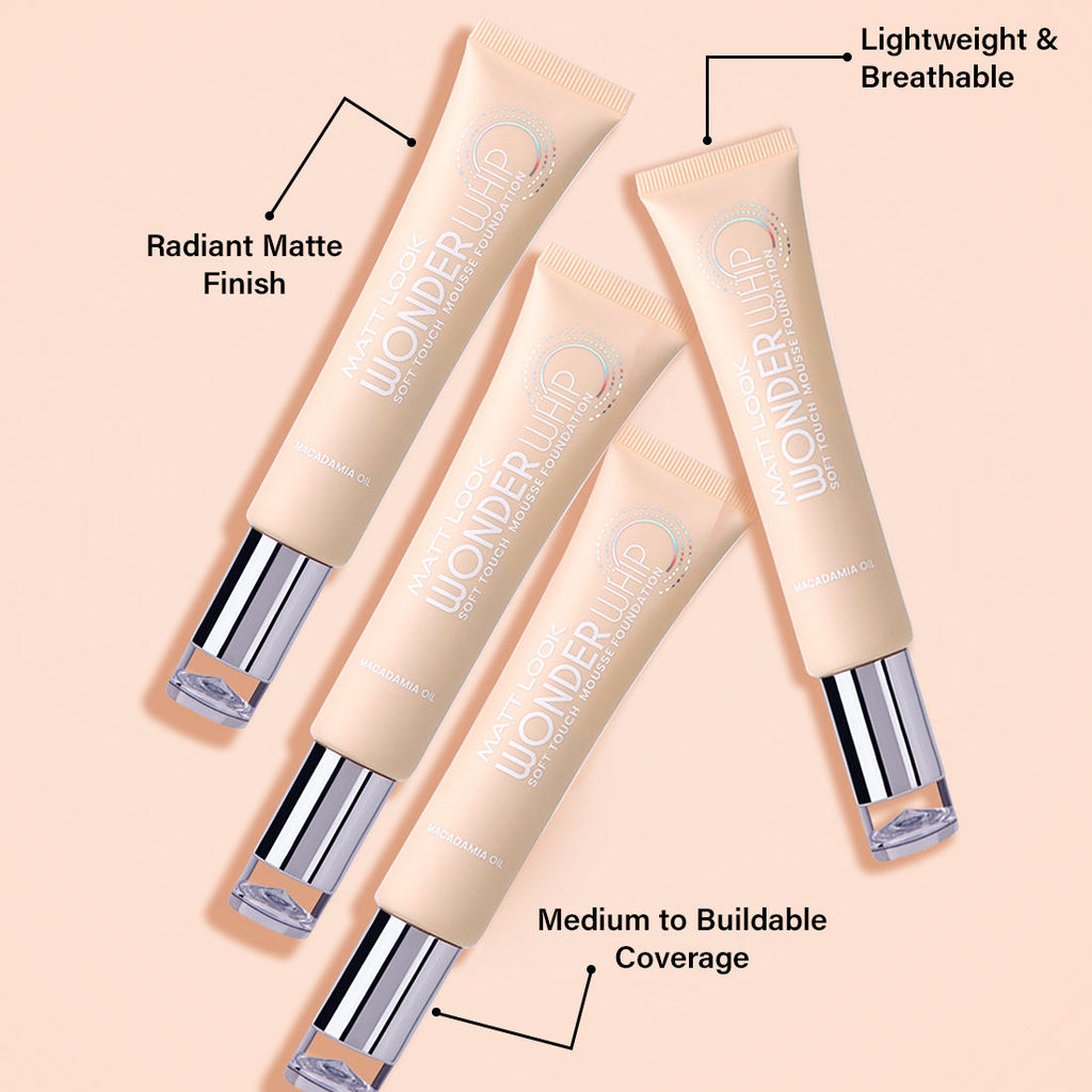 Wonder Whip Soft Touch Mousse Foundation