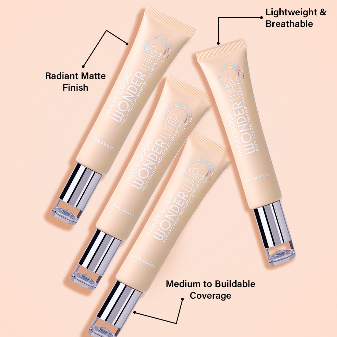 Wonder Whip Soft Touch Mousse Foundation