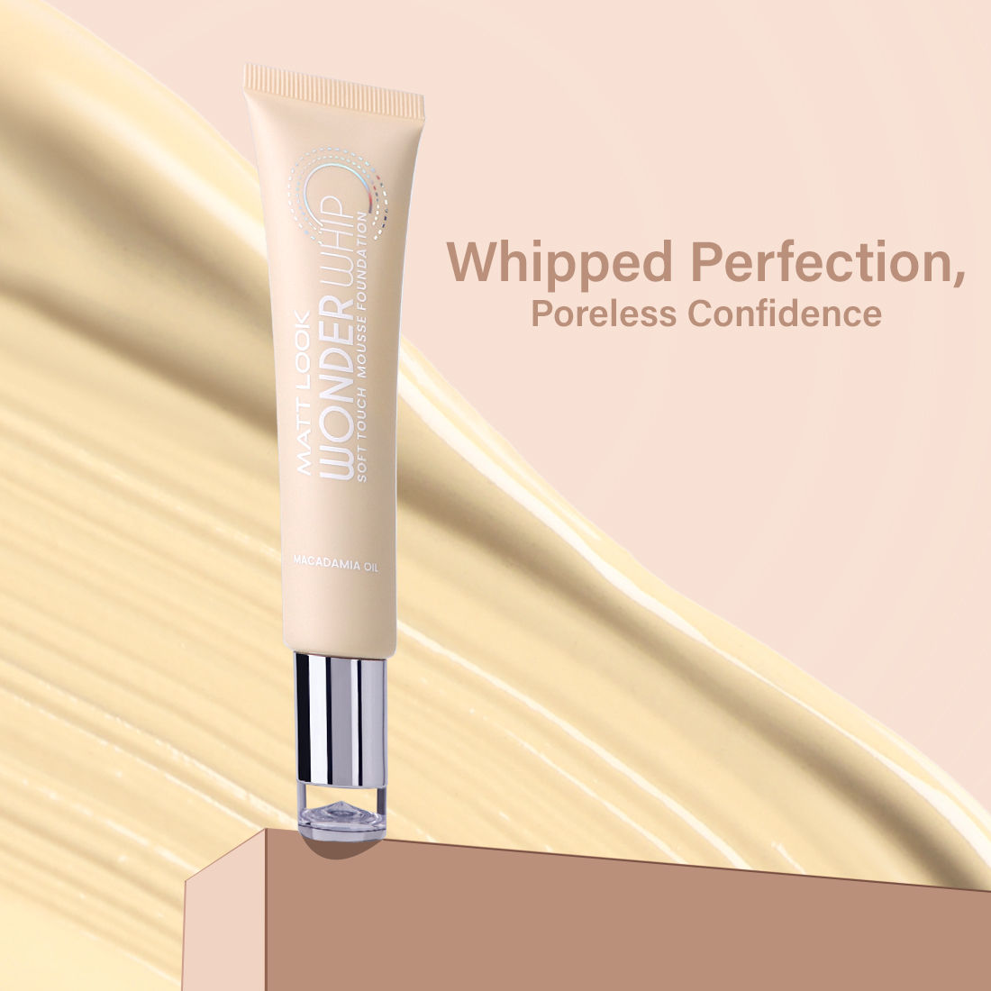 Wonder Whip Soft Touch Mousse Foundation