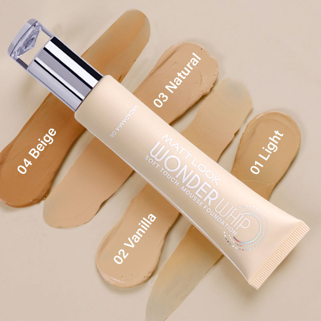 Wonder Whip Soft Touch Mousse Foundation