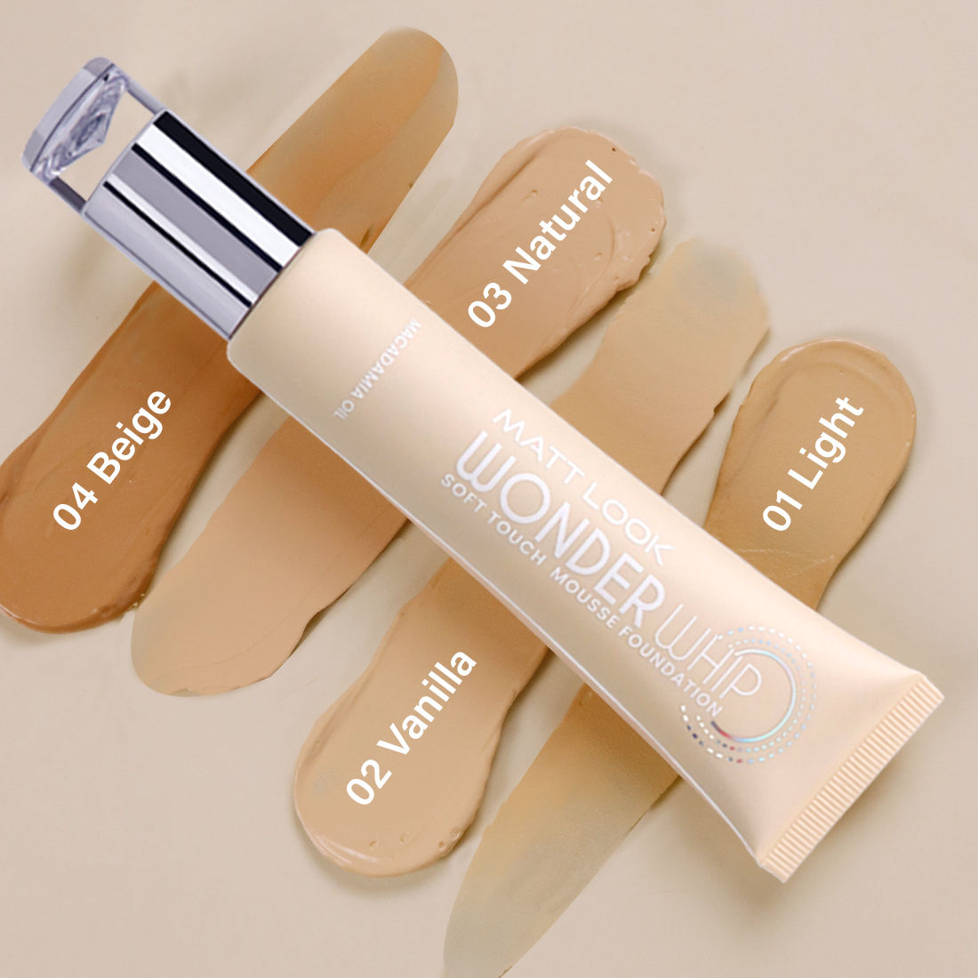 Wonder Whip Soft Touch Mousse Foundation