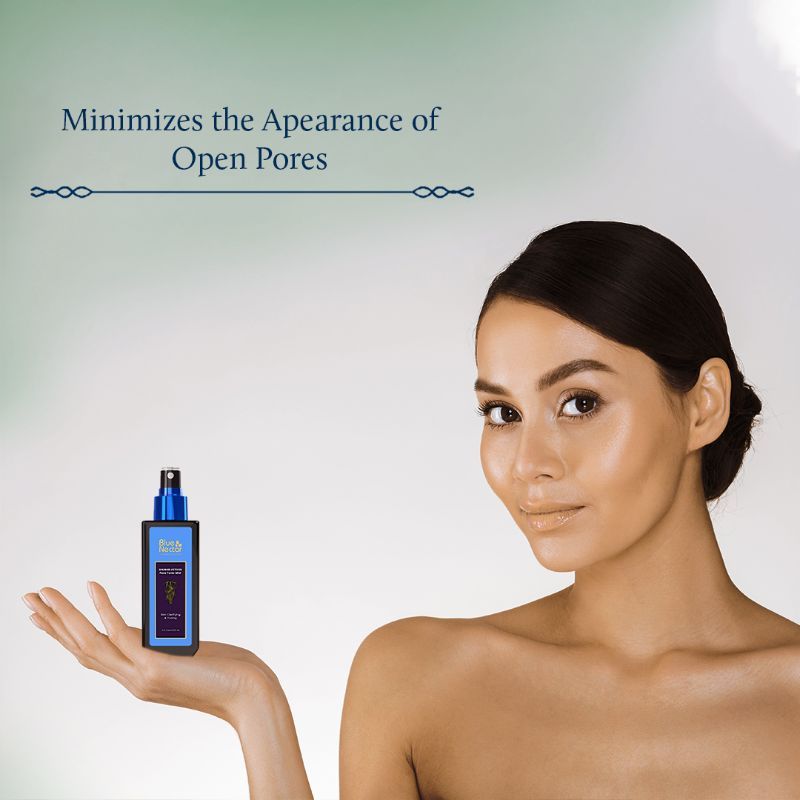 Shubhr Steam Distilled Vetiver Toner Water & Cooling Calming Face Tonic Mist, Alcohol Free