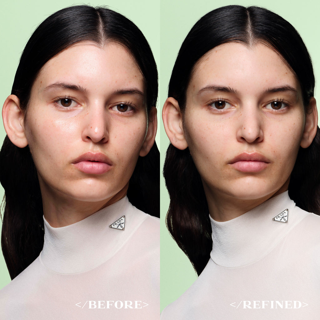 Refine Blurring Extending Primer - Pore-blurring Primer with a Soft Matte Finish