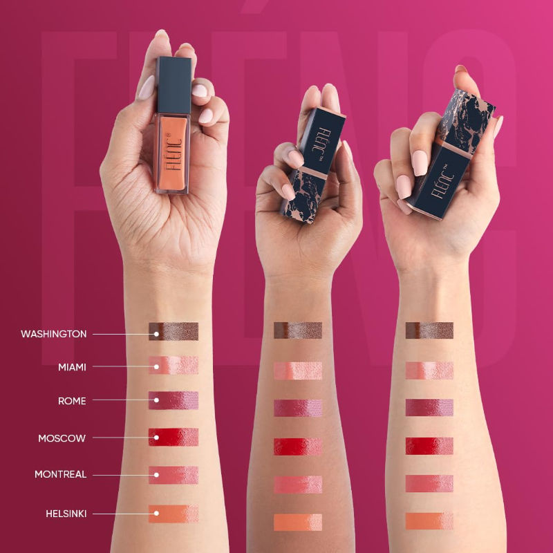Ritzy Liquid Glossy Lipstick