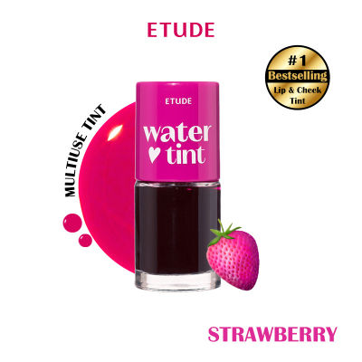 Dear Darling Water Gel Lip and Cheek Tint Lipstick - 01 Strawberry