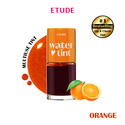 Dear Darling Water Gel Lip and Cheek Tint Lipstick - 03 Orange
