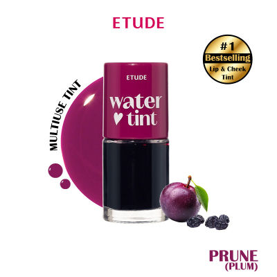 Dear Darling Water Gel Lip and Cheek Tint Lipstick - 07 Prune Ade