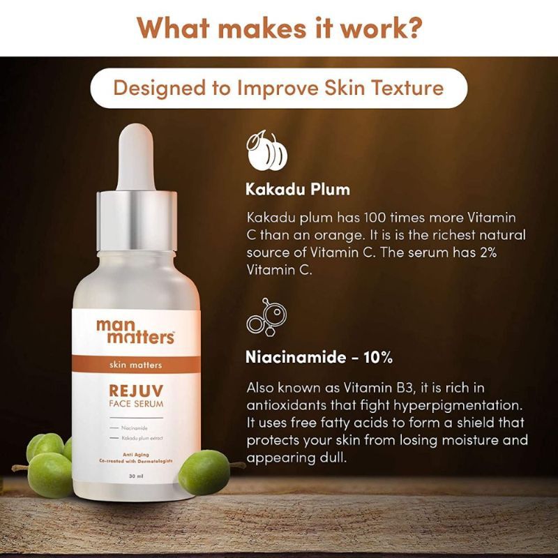 Rejuv Face Serum For Men