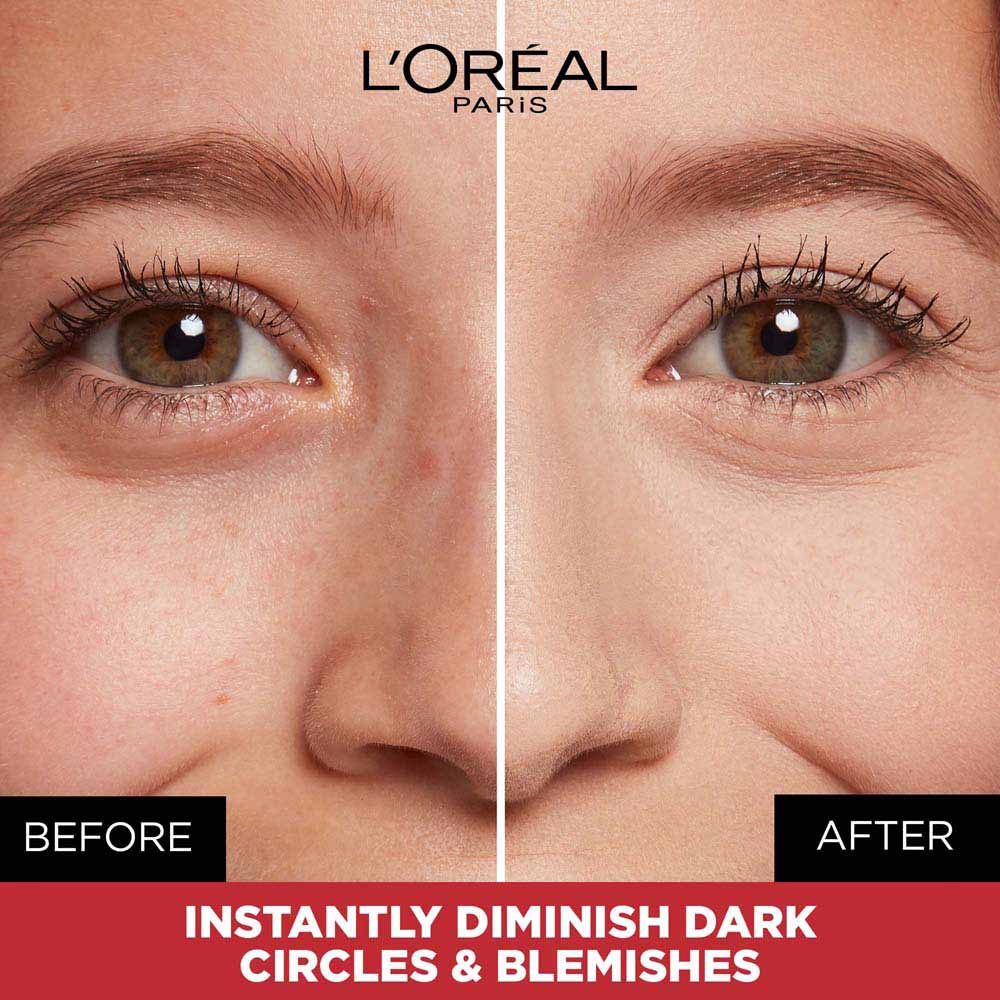 LOreal Paris Infallible Full Wear Concealer, Maximum Coverage, Sweat Proof & Heat Proof - Amber 312
