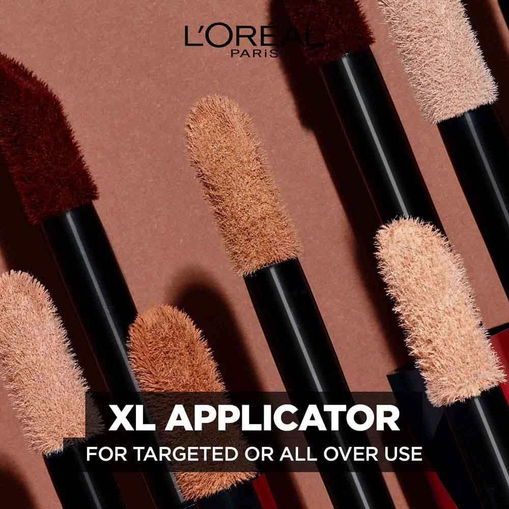 LOreal Paris Infallible Full Wear Concealer, Maximum Coverage, Sweat Proof & Heat Proof - Amber 312