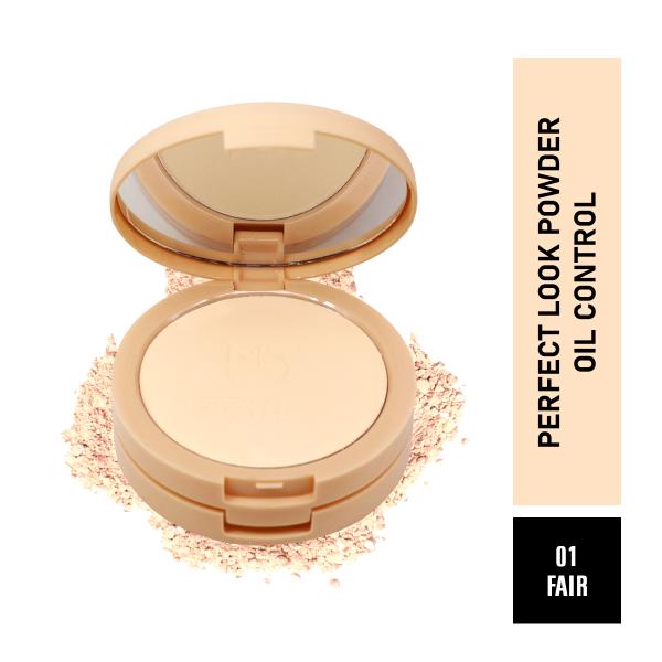 Perfect Look 2 In 1 Formula Oil Control Powder - Fair