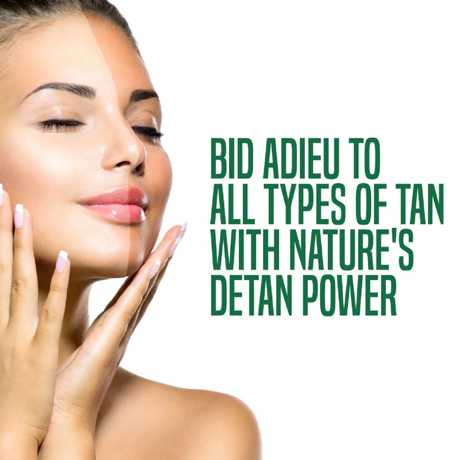 De Tan Therapy Wipe Off Mask