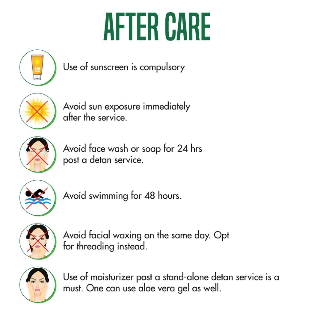 De Tan Therapy Wipe Off Mask