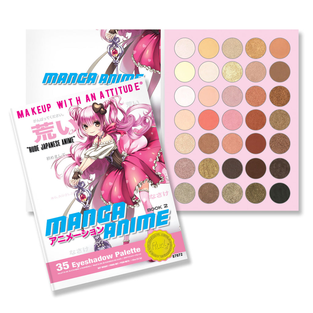 Manga Anime 35 Eyeshadow Palette