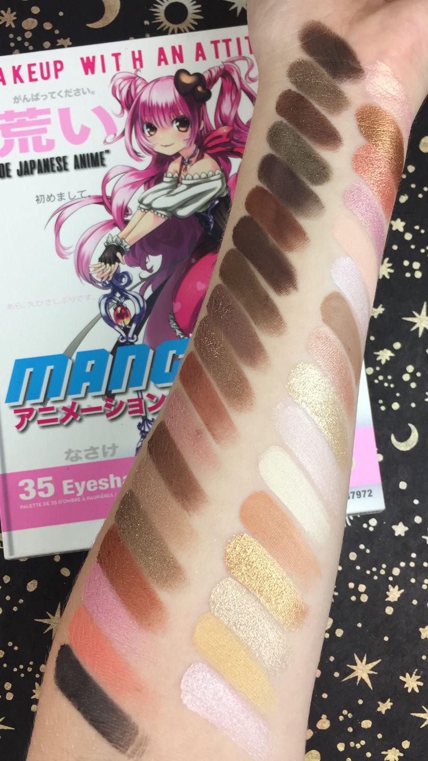Manga Anime 35 Eyeshadow Palette