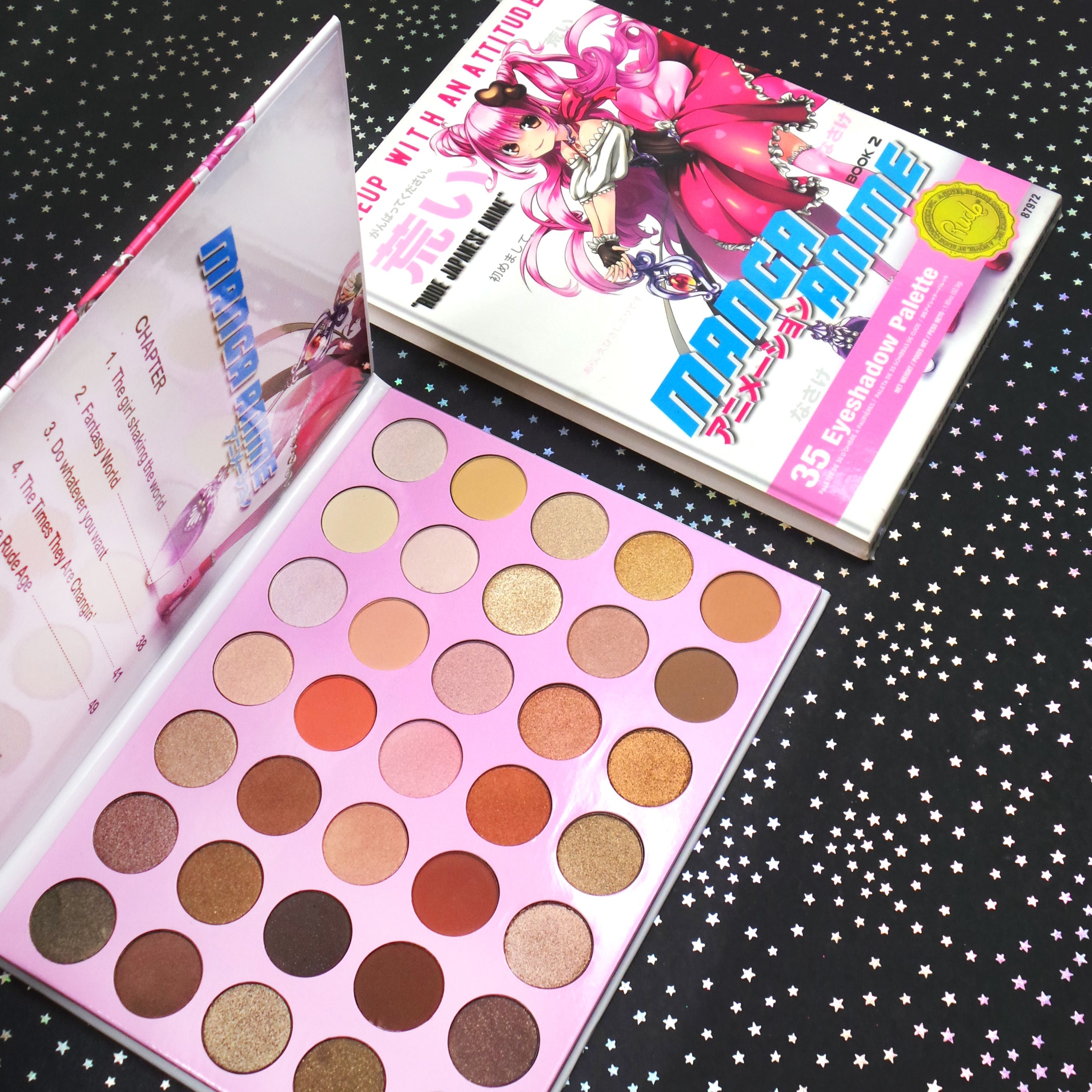 Manga Anime 35 Eyeshadow Palette