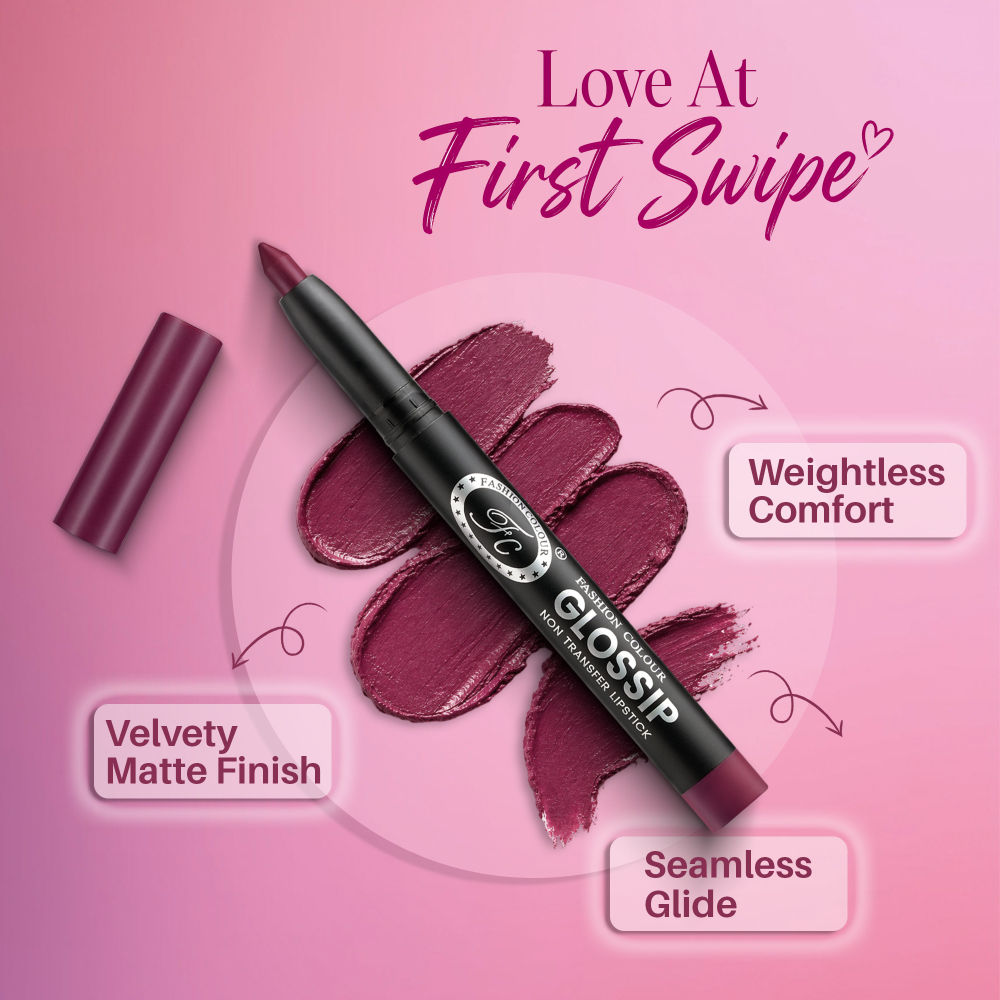 Glossip Non-Transfer Lipstick