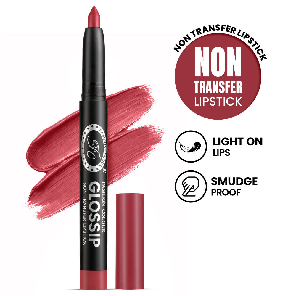 Glossip Non-Transfer Lipstick - Spicy Ruby