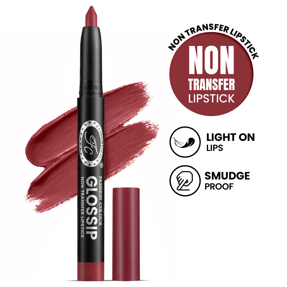 Glossip Non-Transfer Lipstick - Terra Copper