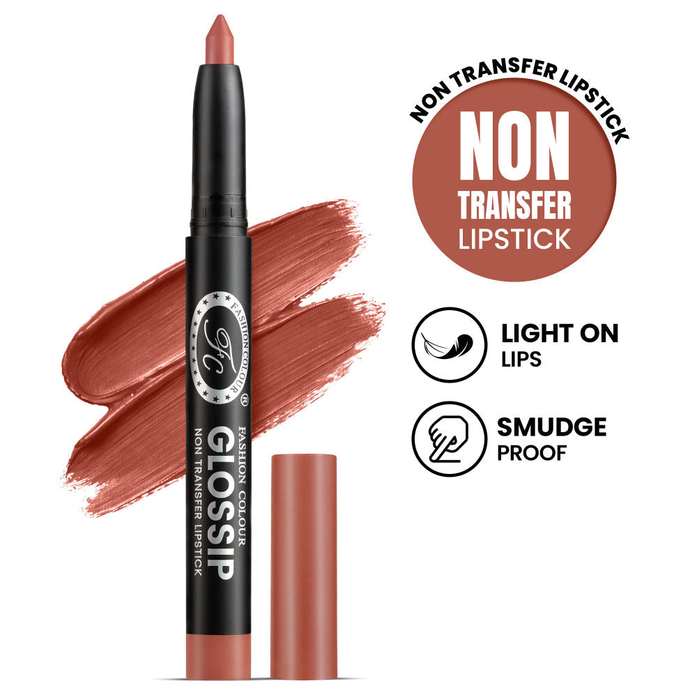 Glossip Non-Transfer Lipstick - Red Iron