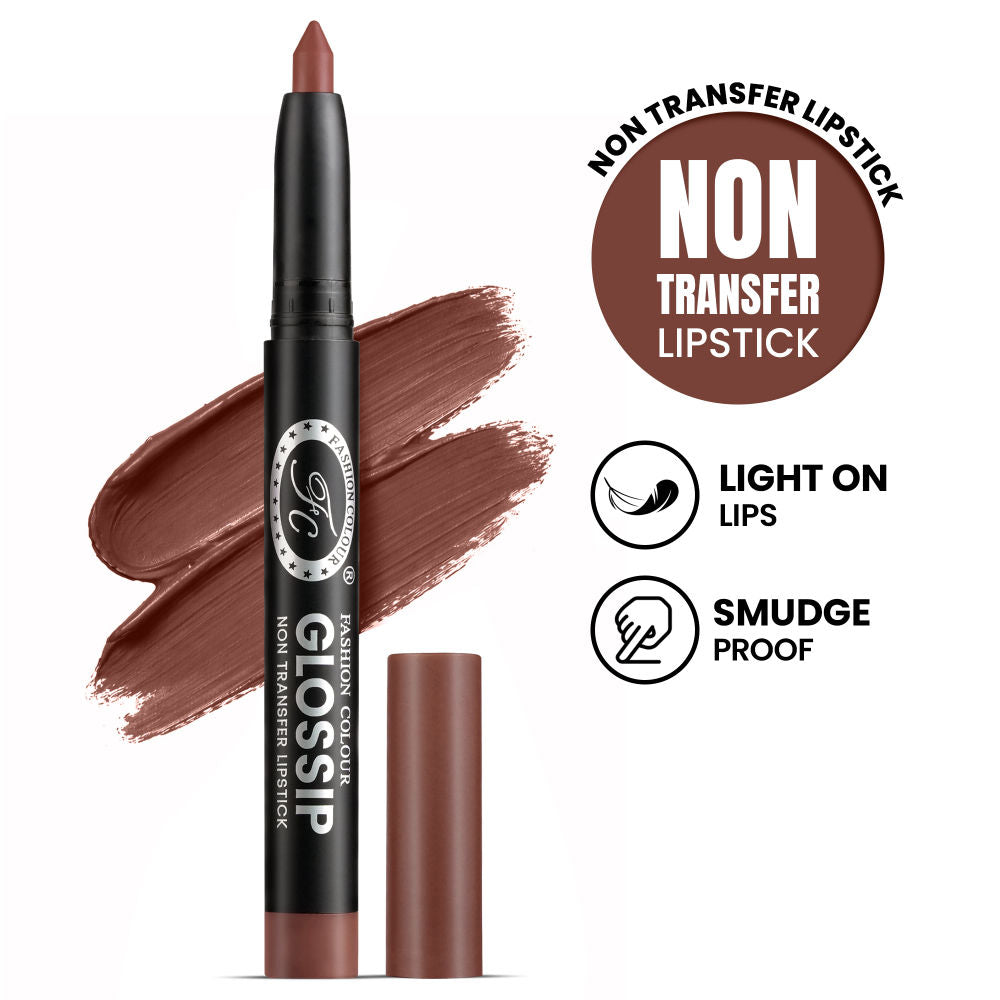 Glossip Non-Transfer Lipstick - Espresso