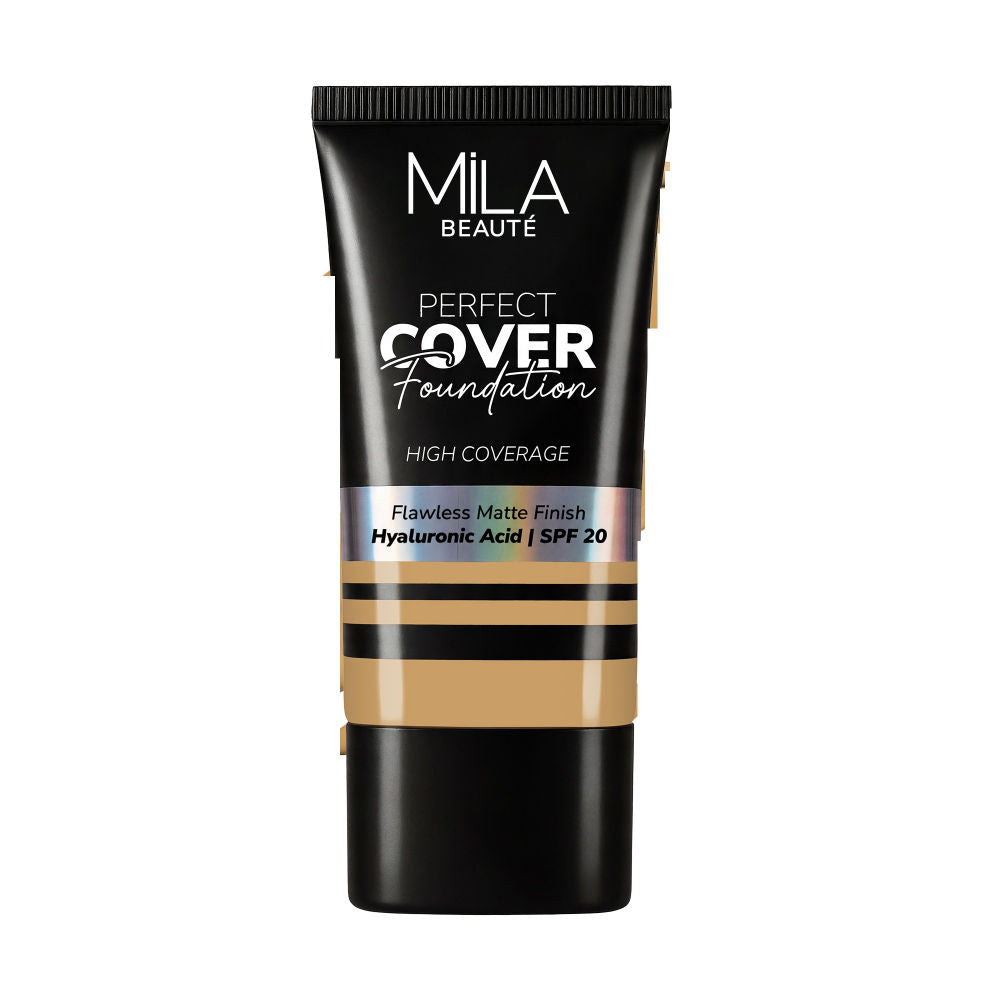 Perfect Cover Foundation Flawless Matte Finish