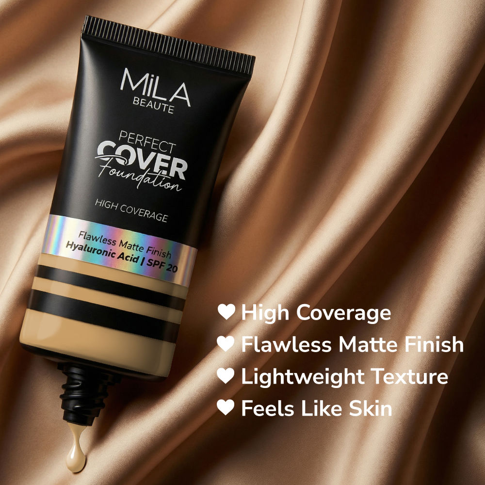 Perfect Cover Foundation Flawless Matte Finish